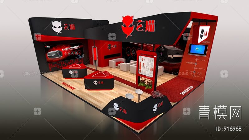 医疗器械展厅分类展示设计方法
